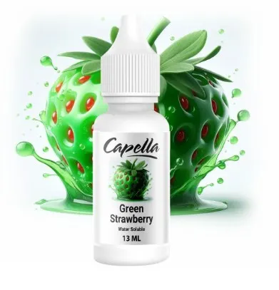 Capella Aroma - Green Strawberry 13 ml.
