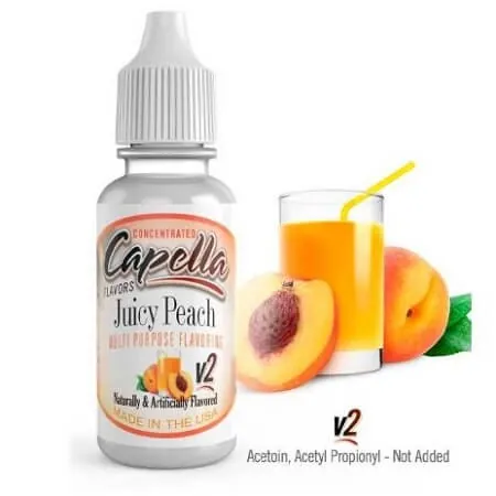 [1335] Capella Aroma - Juicy Peach V2 13 ml.
