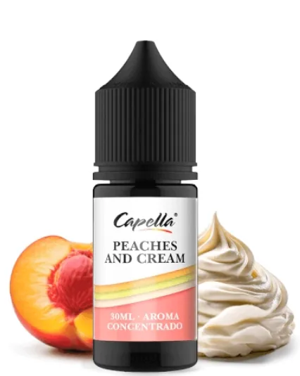 [20011] Capella Aroma - Peaches And Cream V2 30 ml