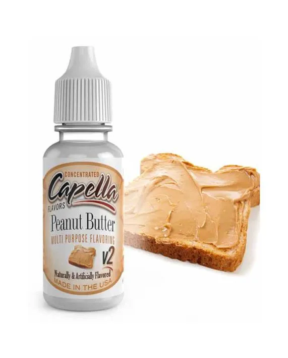 Capella Aroma - Peanut Butter V2 13 ml.