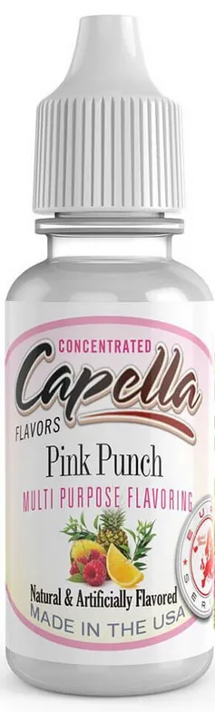 Capella Aroma - Pink Punch 13 ml.