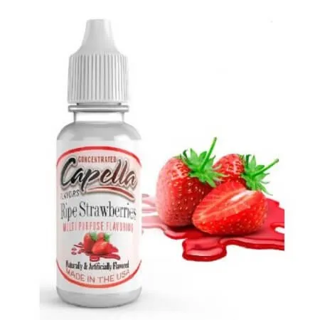 Capella Aroma - Ripe Strawberries 13 ml.