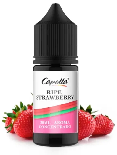 [20000] Capella Aroma - Ripe Strawberries 30 ml.