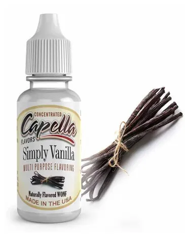 [8246] Capella Aroma - Simply Vanilla 13 ml.