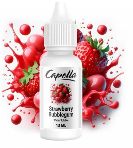 [8807] Capella Aroma - Strawberry Bubblegum - 13 ml