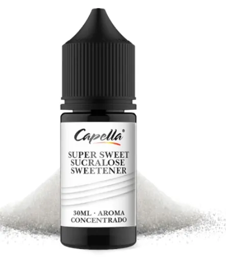 Capella Aroma - SuperSweetSucralose Sweetener 30 ml