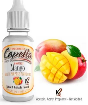 [1330] Capella Aroma - Sweet Mango V2 13 ml.