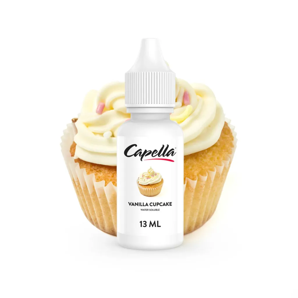 Capella Aroma - Vanilla Cupcake 13 ml.
