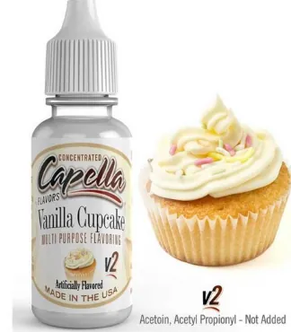 [13403] Capella Aroma - Vanilla Cupcake V2 13 ml.