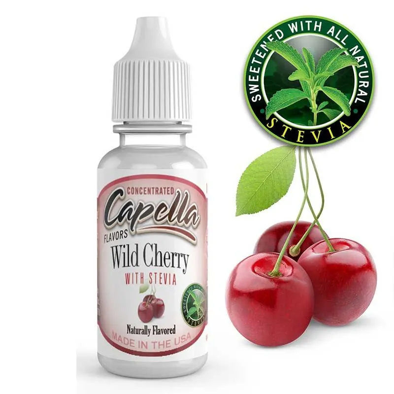 Capella Aroma - Wild Cherry with stevia 13 ml.