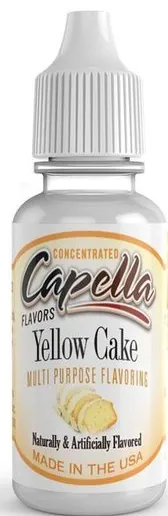 Capella Aroma - Yellow Cake 13 ml.