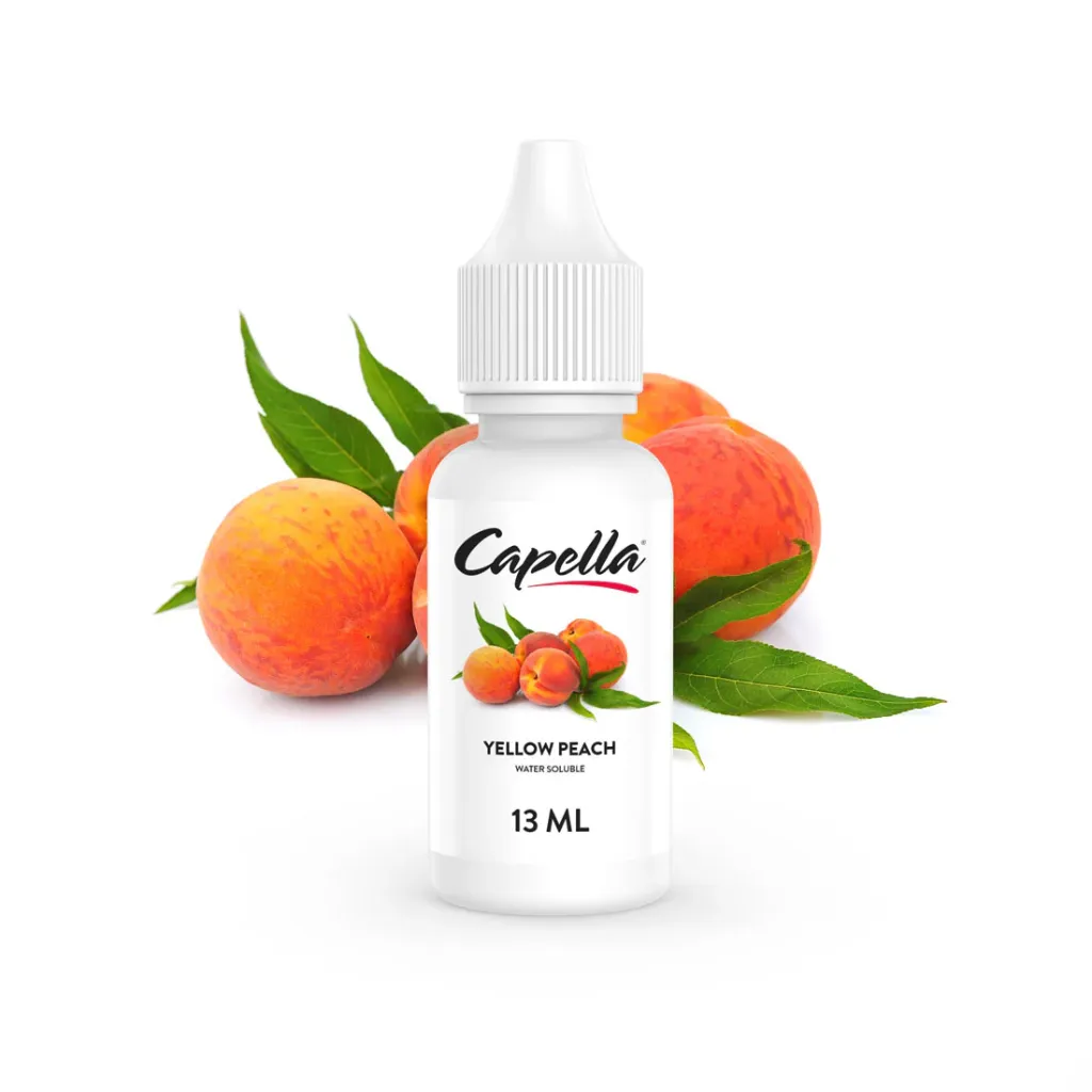 [8244] Capella Aroma - Yellow Peach 13 ml.