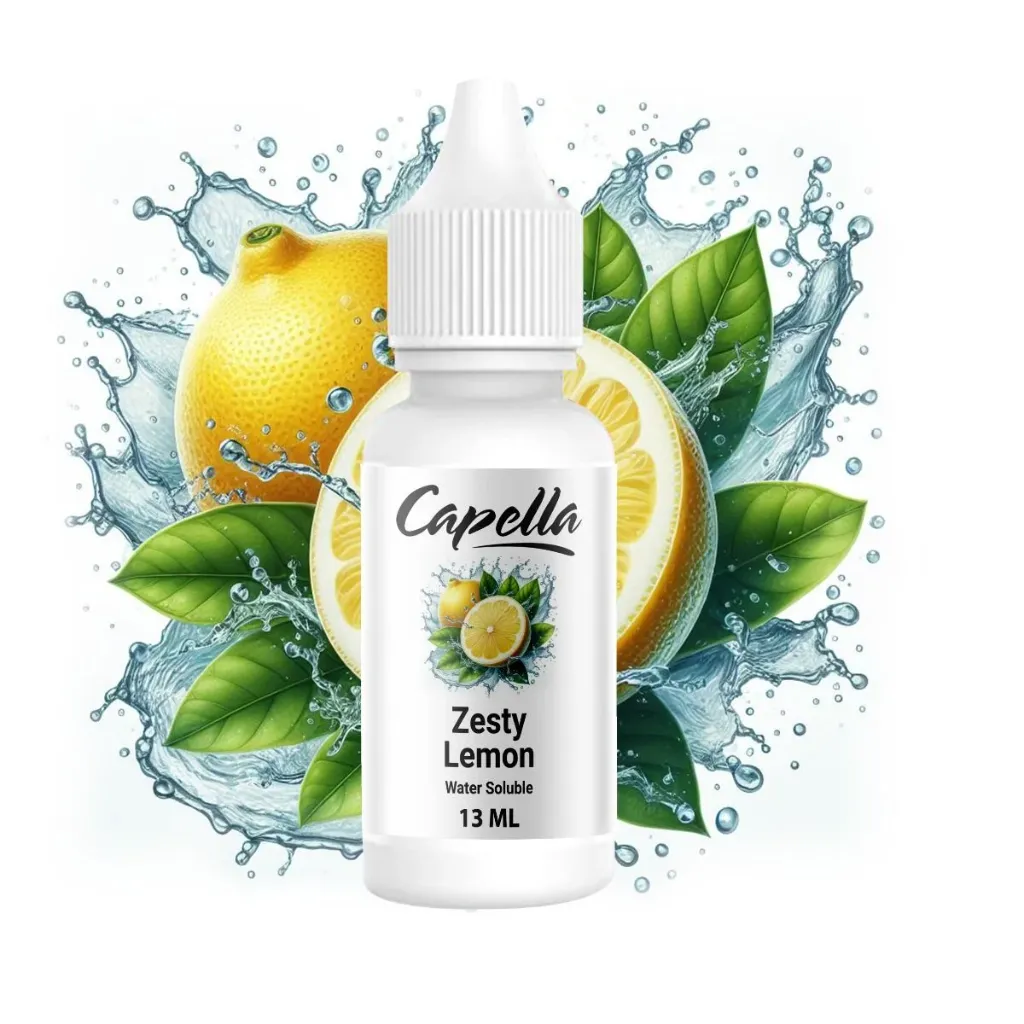 [8801] Capella Aroma - Zesty Lemon - 13 ml