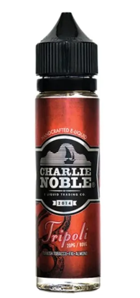 Charlie Noble | Tripoli | 40- 60 ml