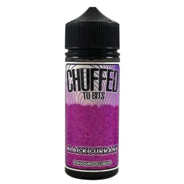 [10708] Chuffed To Bits Blackcurrant 100 ml