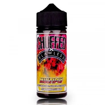 [10706] Chuffed x Flawless Multiply 100 ml Shortfill