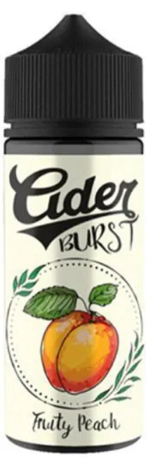 [7592] Cider Burst - Fruity Peach 100 ml