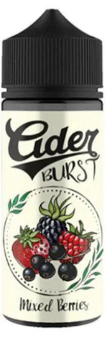 [7591] Cider Burst - Mixed Berries 100 ml