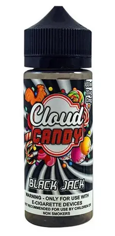 [777872] Cloud Candy – Black Jack 100 ml