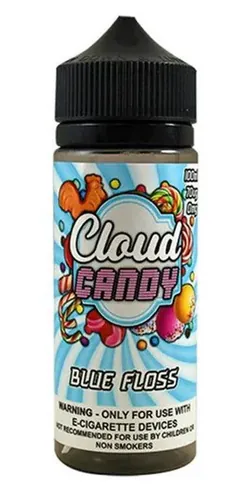 [777873] Cloud Candy – Blue Floss 100 ml