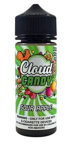 [777869] Cloud Candy – Sour Apple 100 ml