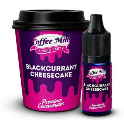 [9094] Coffee Mill - Blackcurrant Cheesecake - 10 ml
