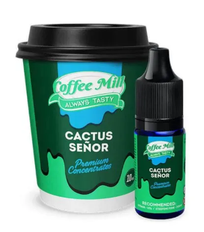 [9093] Coffee Mill - Cactus Señor - 10 ml