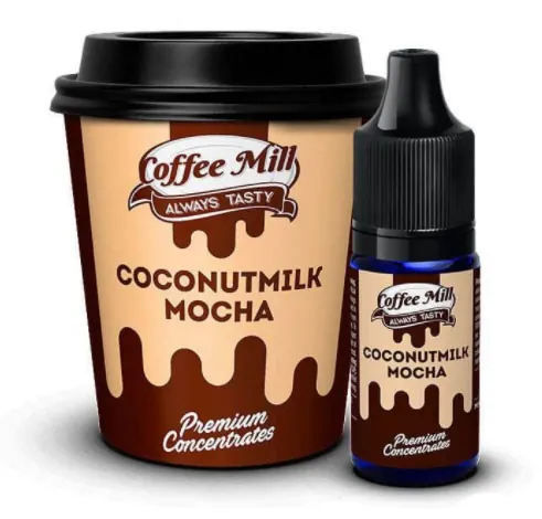 Coffee Mill - Coconutmilk Mocha - 10 ml