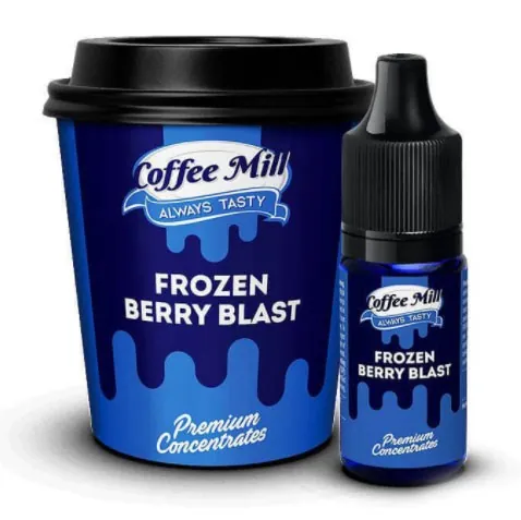 Coffee Mill - Frozen Berry Blast - 10 ml