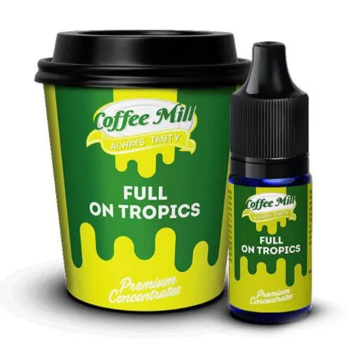 [9098] Coffee Mill - Full on Tropics - 10 ml