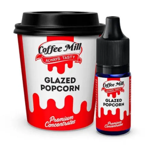 Coffee Mill - Glazed Popcorn - 10 ml