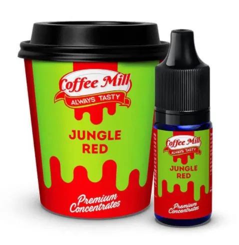 Coffee Mill - Jungle Red - 10 ml