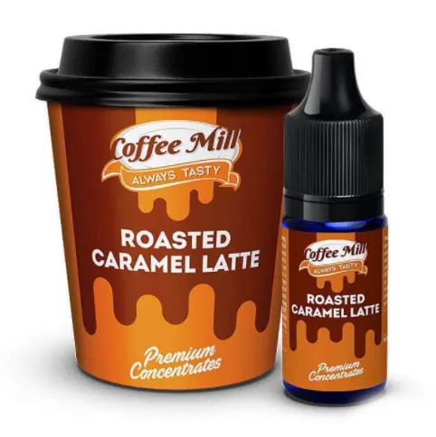 Coffee Mill - Roasted Caramel Latte - 10 ml