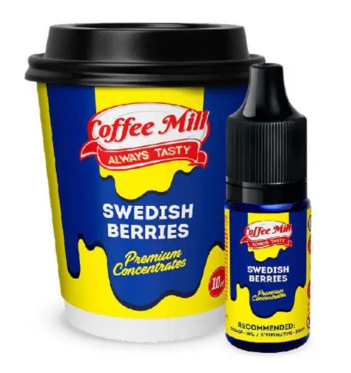Coffee Mill - Swedish Berries - 10 ml