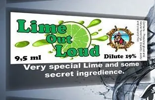 Copsa Aroma Lime out Loud - 10 ml.