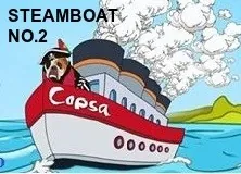 [4050] Copsa Aroma Steamboat No.2 - 10 ml.