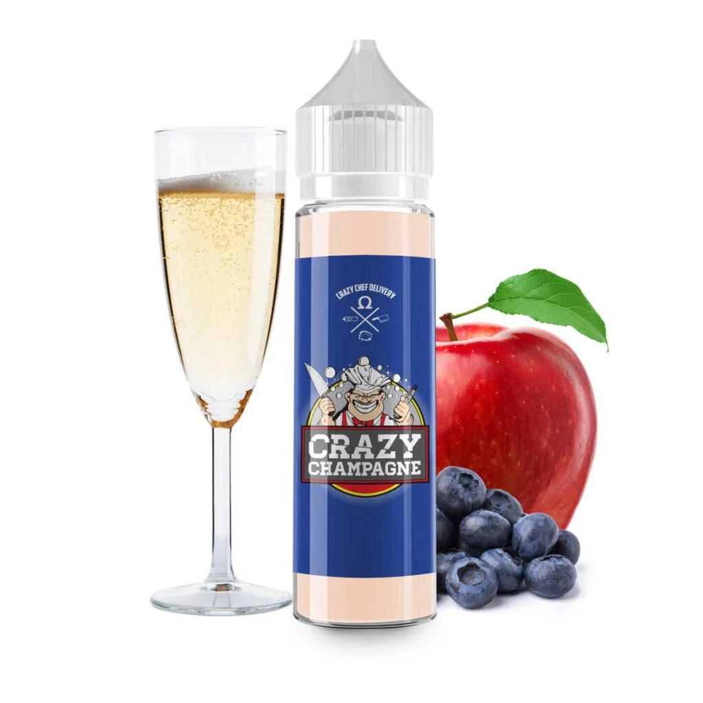 Crazy Champagne – Crazy Chef Delivery 40 ml
