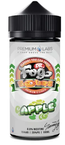 [777995] DR. FOG SOURS - APPLE 100 ml
