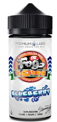 [778000] DR. FOG SOURS - BLUEBERRY 100 ml
