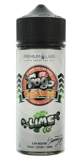 [777999] DR. FOG SOURS - LIME 100 ml