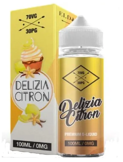 [1932] Delizia Citron 100 ml by ELDA