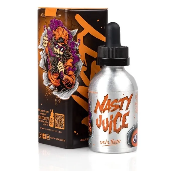 Devil Teeth eLiquid by Nasty Juice - 50 ml