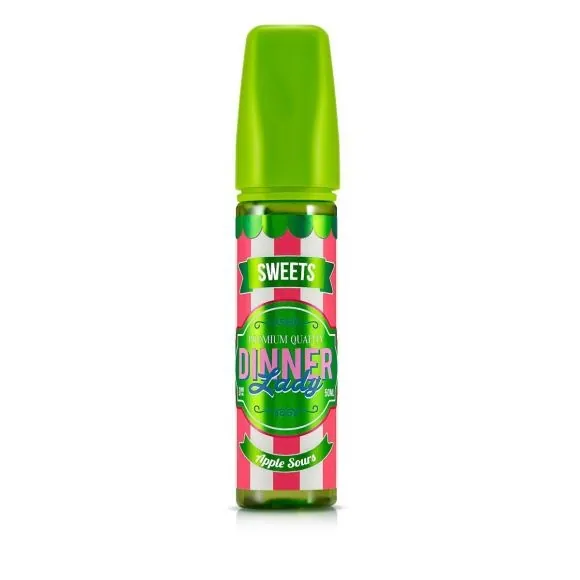 Dinner Lady - Apple Sours - 20/ 60 ml