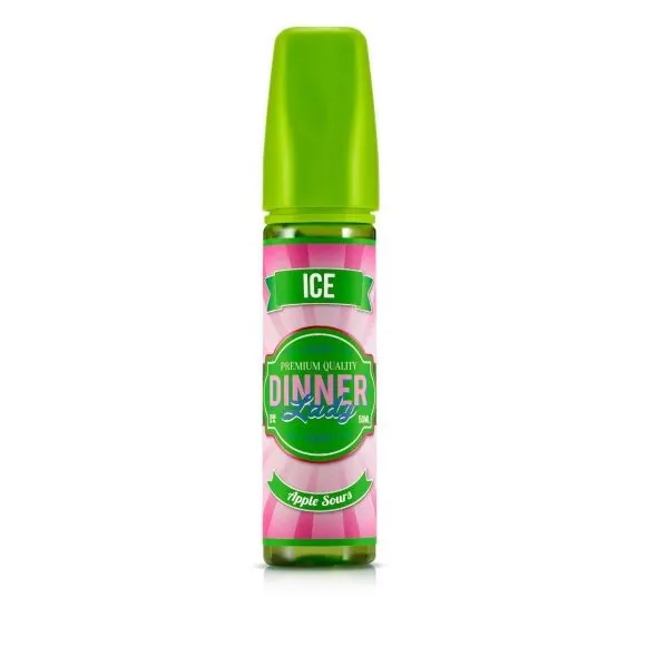 [9118] Dinner Lady - Apple Sours ICE - 20/ 60 ml