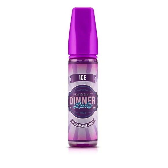 Dinner Lady - Black Orange Crush Ice - 20/ 60 ml