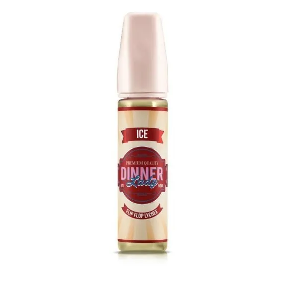 Dinner Lady - Flip Flop Lychee Ice - 20/ 60 ml
