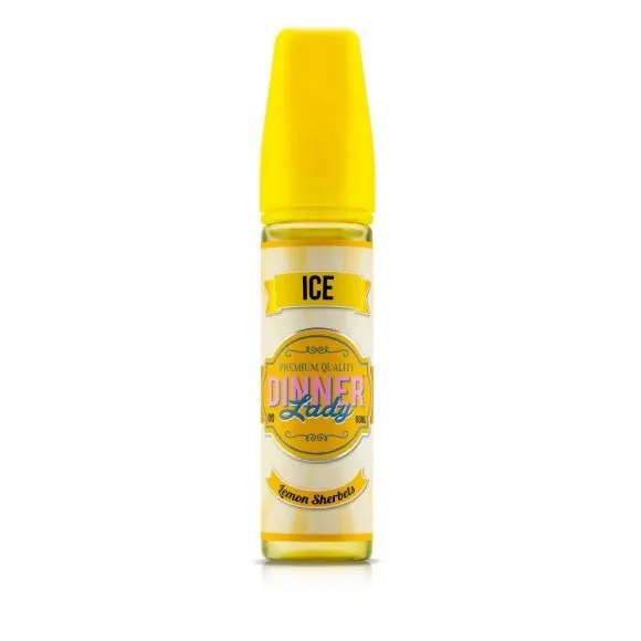 Dinner Lady - Lemon Sherbets Ice - 20/ 60 ml