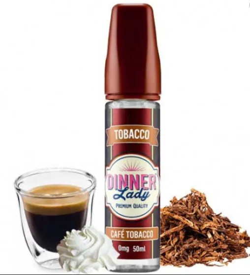 Dinner Lady - Tobacco - Café Tobacco - 20- 60 ml