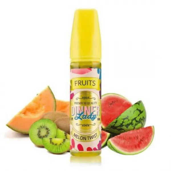 [9400] Dinner Lady Fruits - Melon Twist - 50 ml