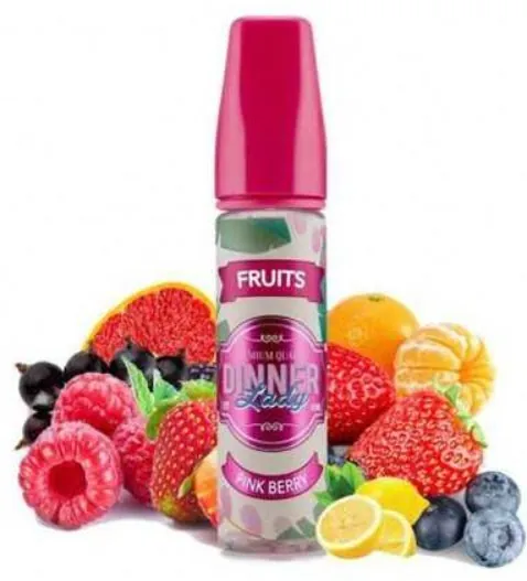 Dinner Lady Fruits - Pink Berry - 20- 60 ml